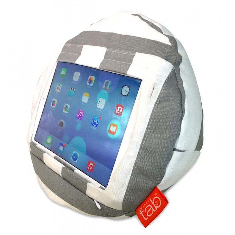 HAPPYtab iPad Cushion Beanbag Pillow by tabCoosh Amalfi