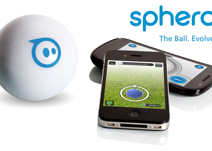 Sphero Robotic Ball Rolls into Gyrofish