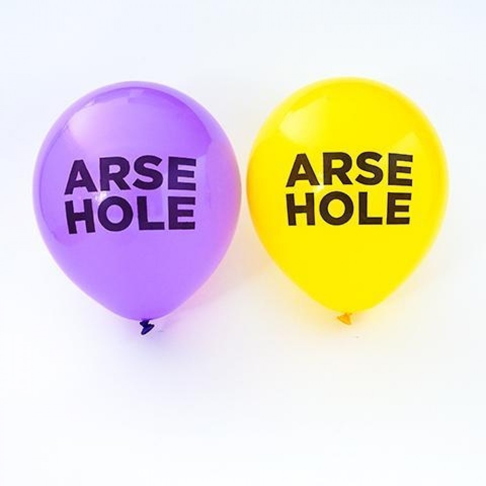 arsehole-party-balloons