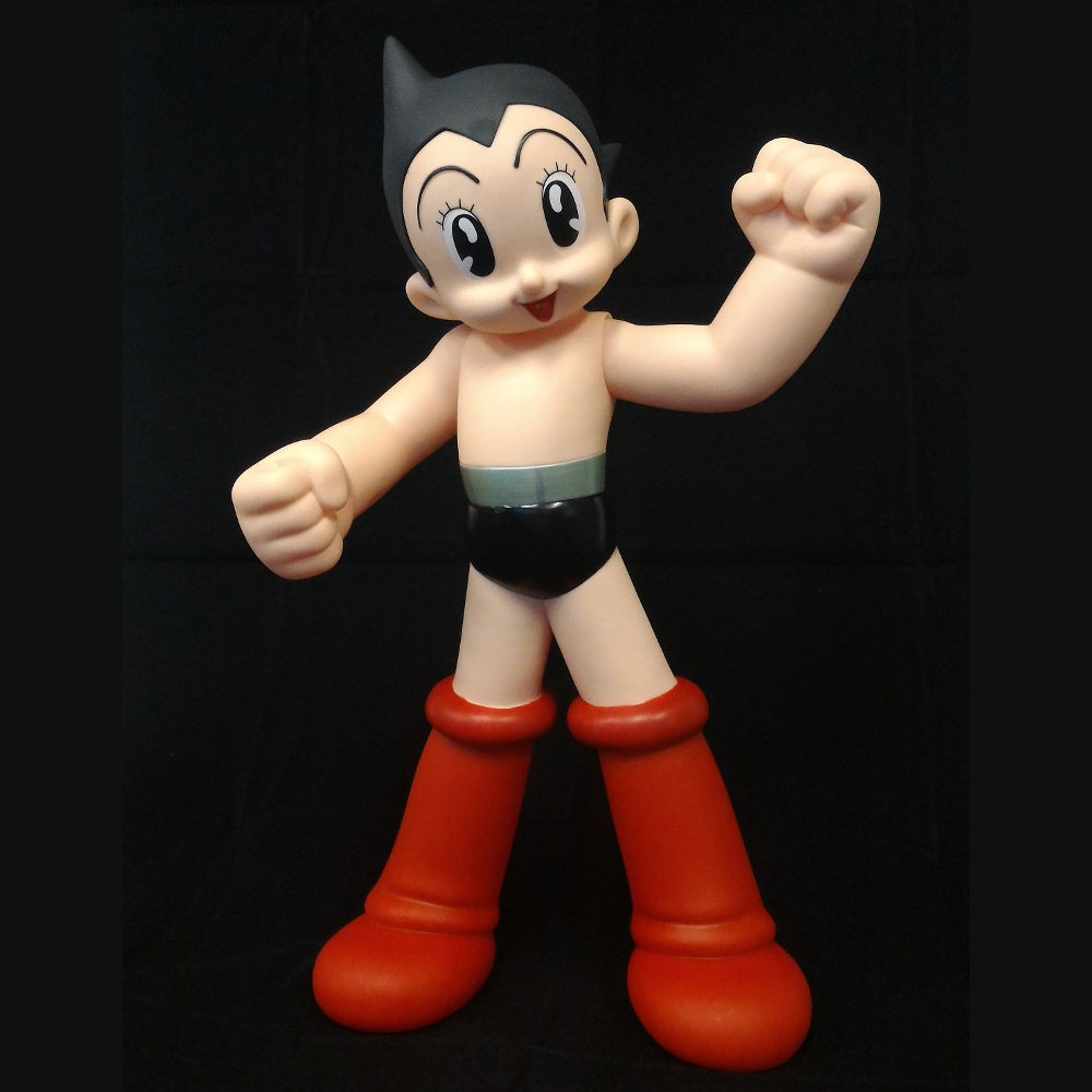 astro boy figurine