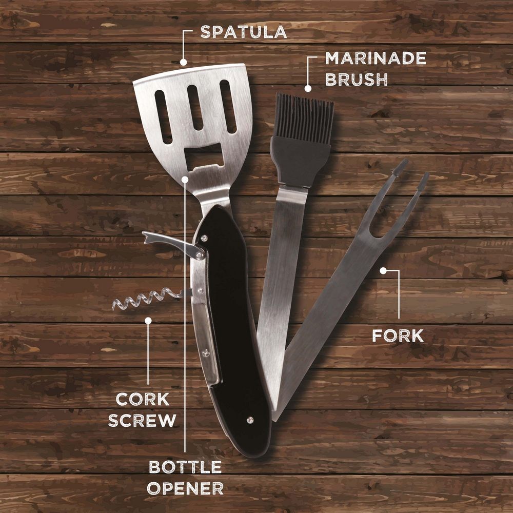 BBQ Multi Tool 5in1