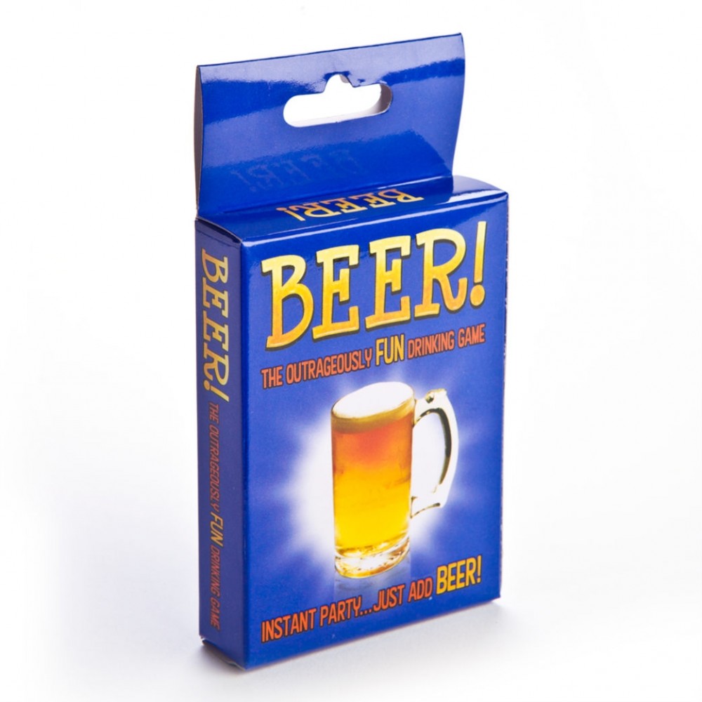 Beer The Card Drinking Game