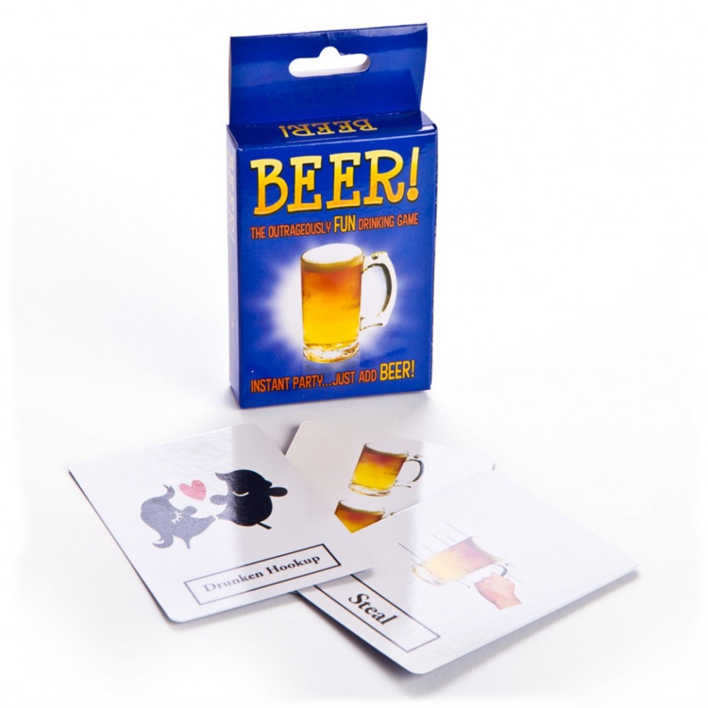 Beer The Card Drinking Game