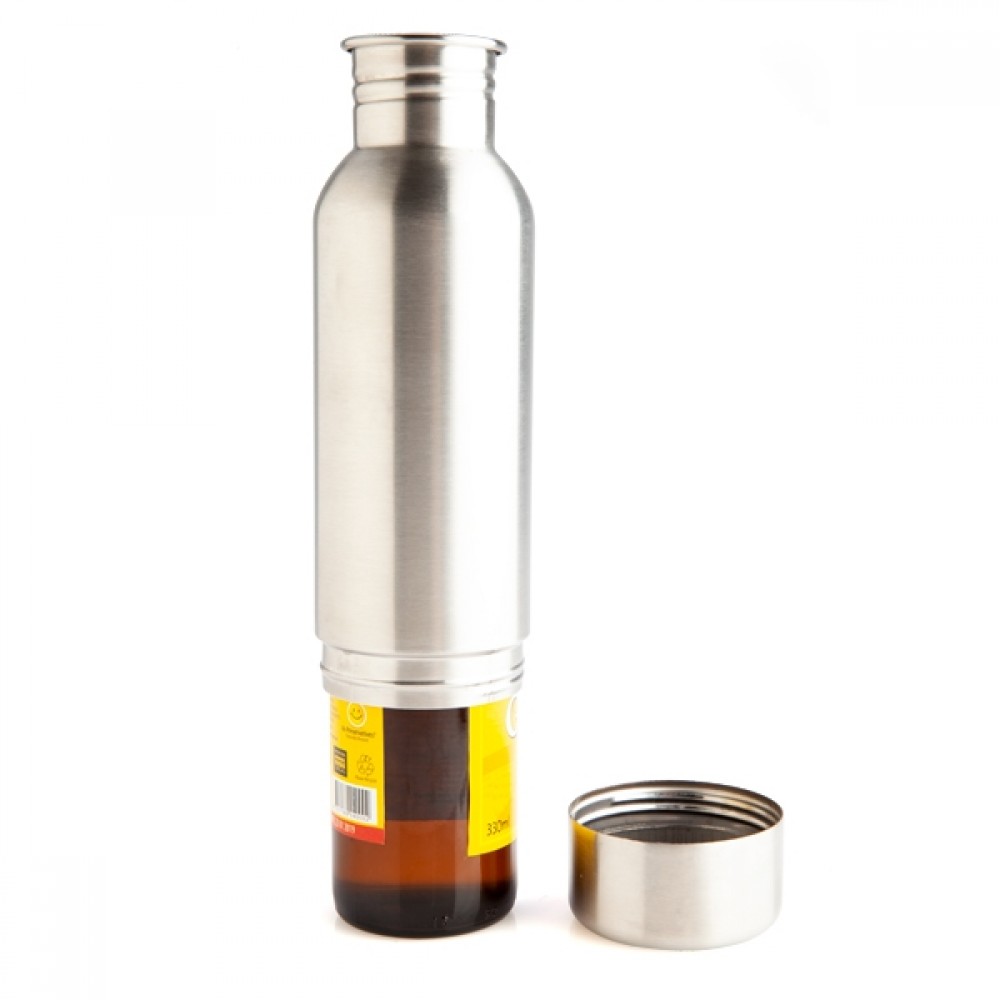 Drink Bottle Flask Hide Bottles Inside