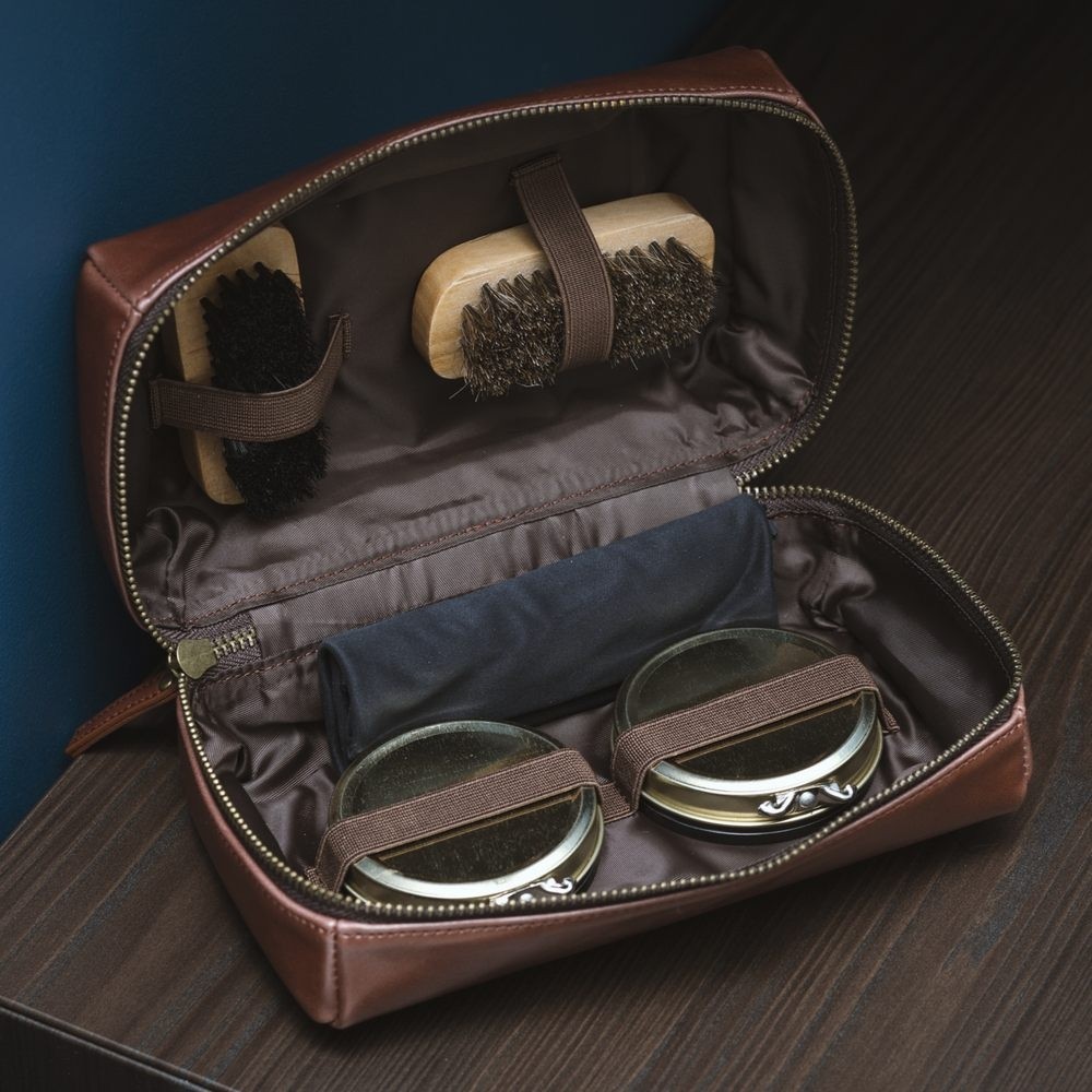 Cavendish Premium Leather Bag + Shoe Cleaning Kit