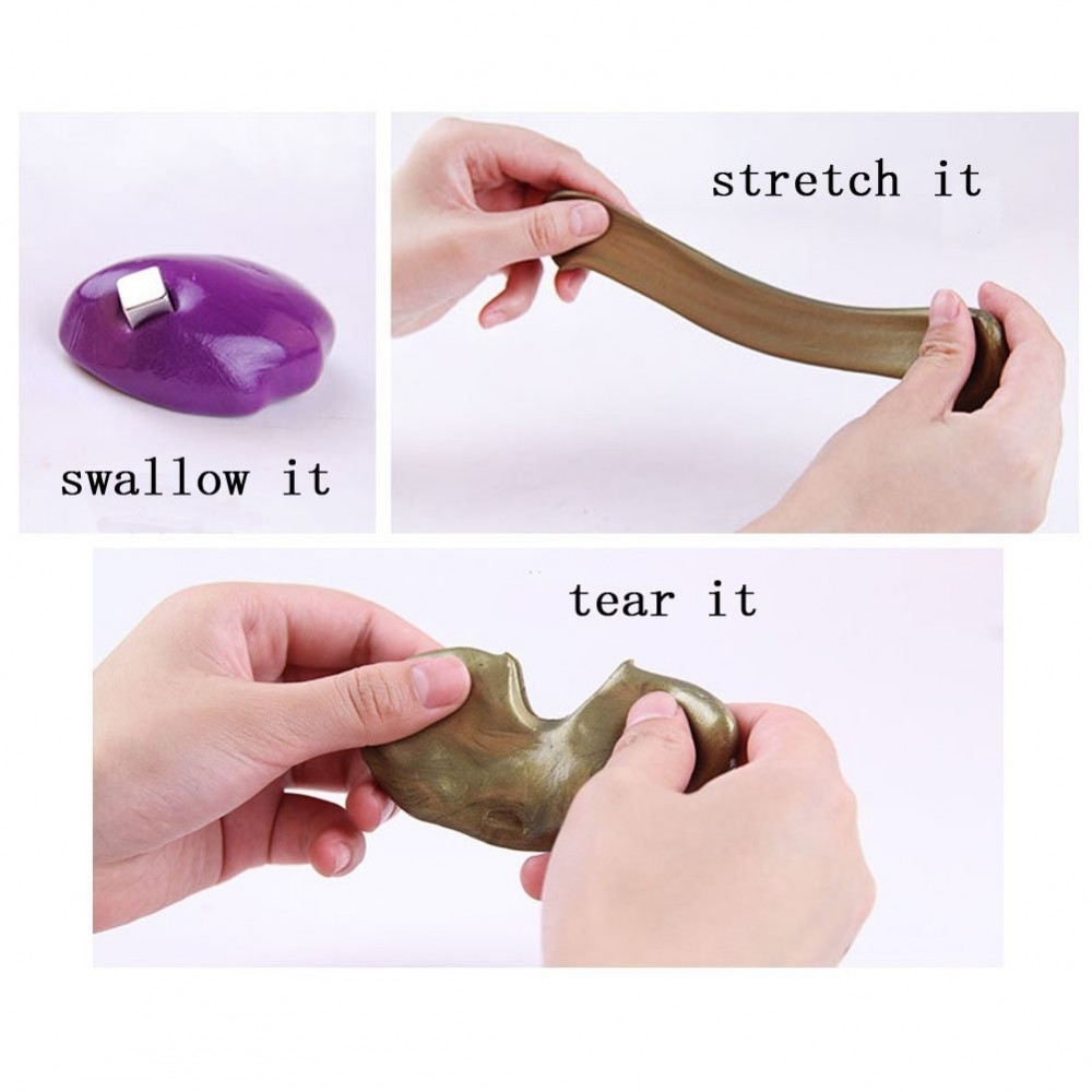 Cra Z Geezers Magnetic Thinking Putty