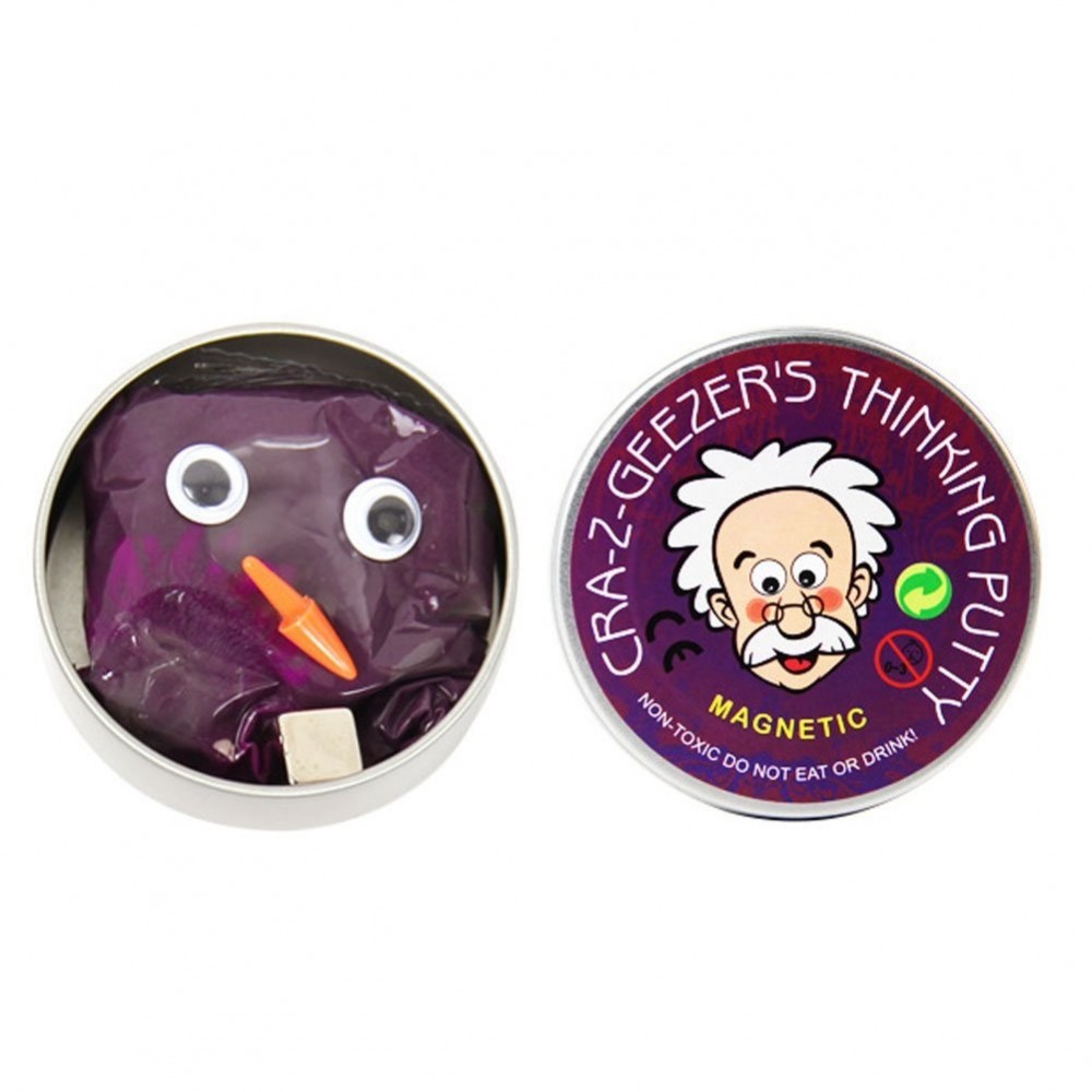 Cra Z Geezers Magnetic Thinking Putty