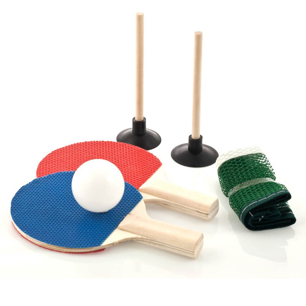 Mini Tabletop Tennis Ping-Pong Set