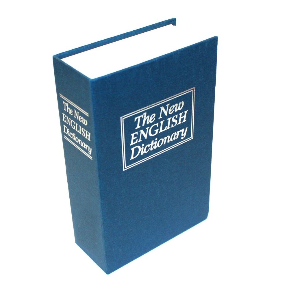 Dictionary Book Safe