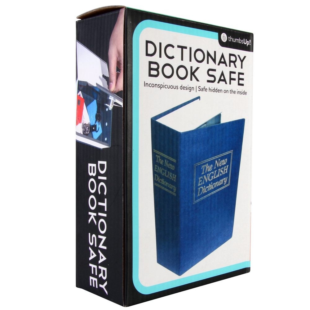 Dictionary Book Safe