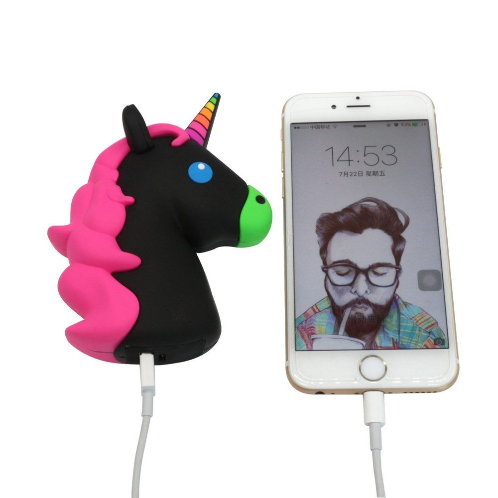 Emoji Power Bank Phone Charger