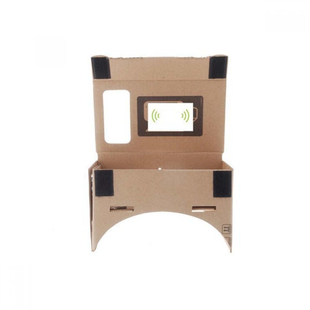 Google Cardboard VR NFC Virtual Reality Viewer