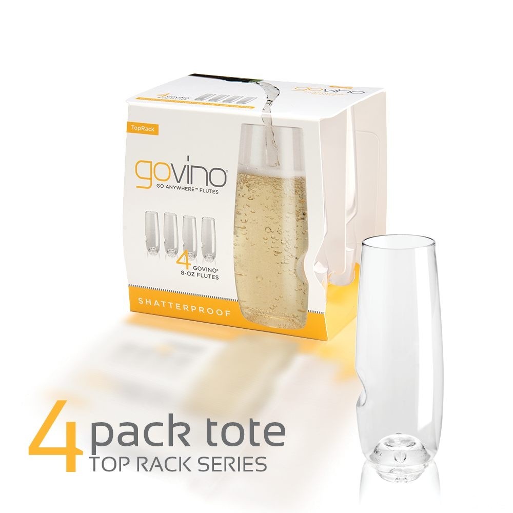 govino champagne glasses