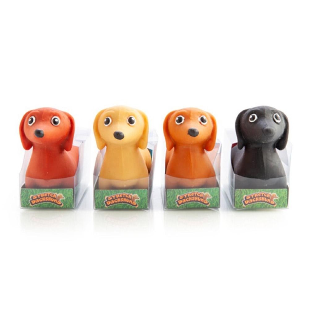 Sausage Dog Stretchy Toy