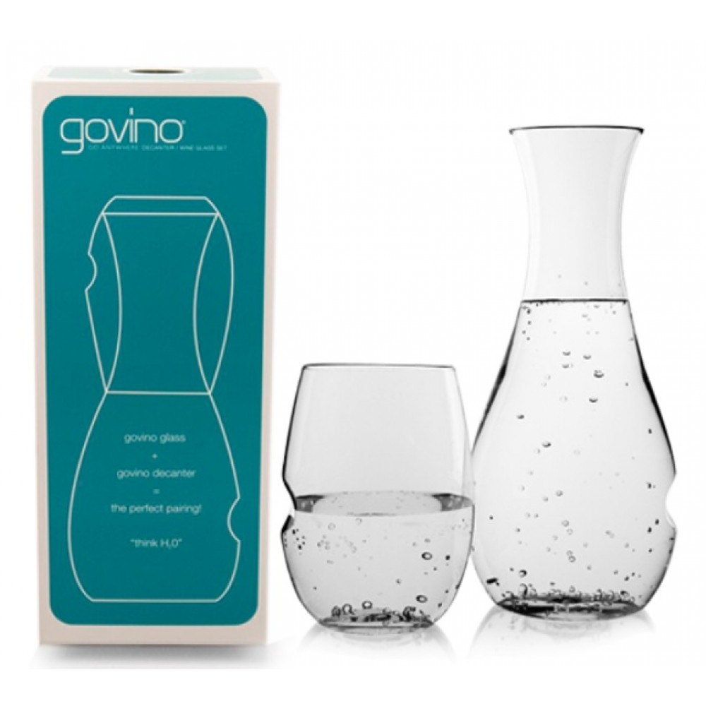 Govino Glass + wine decanter / water carafe