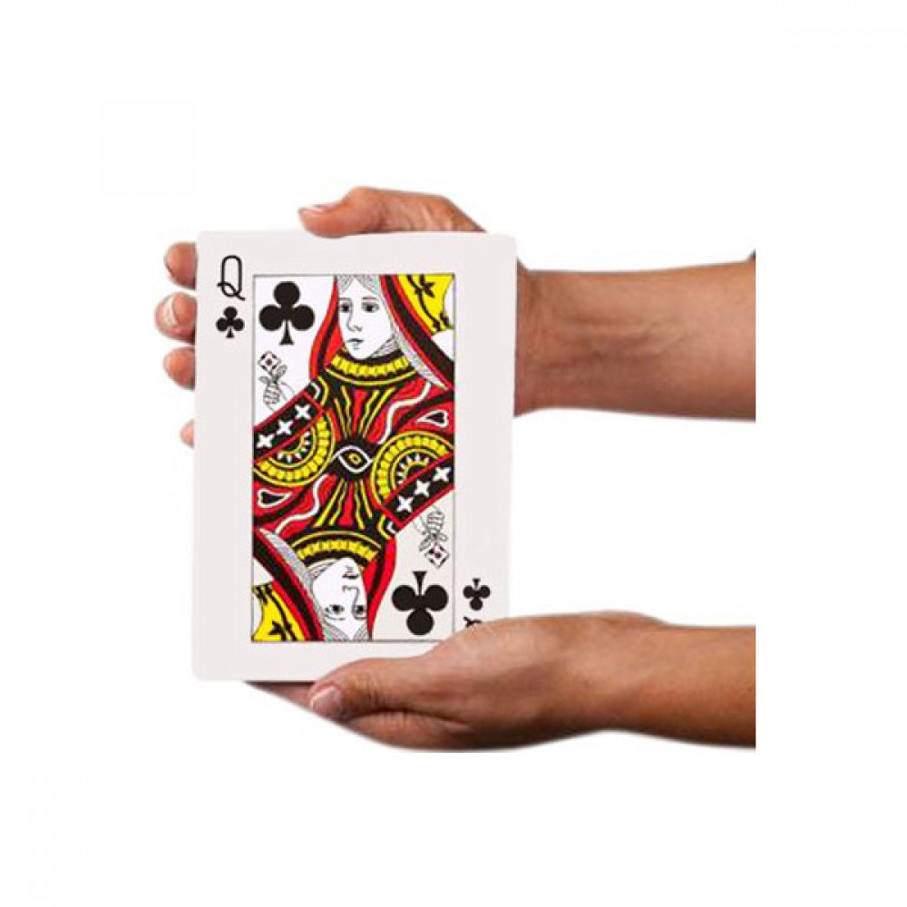 Jumbo playing cards