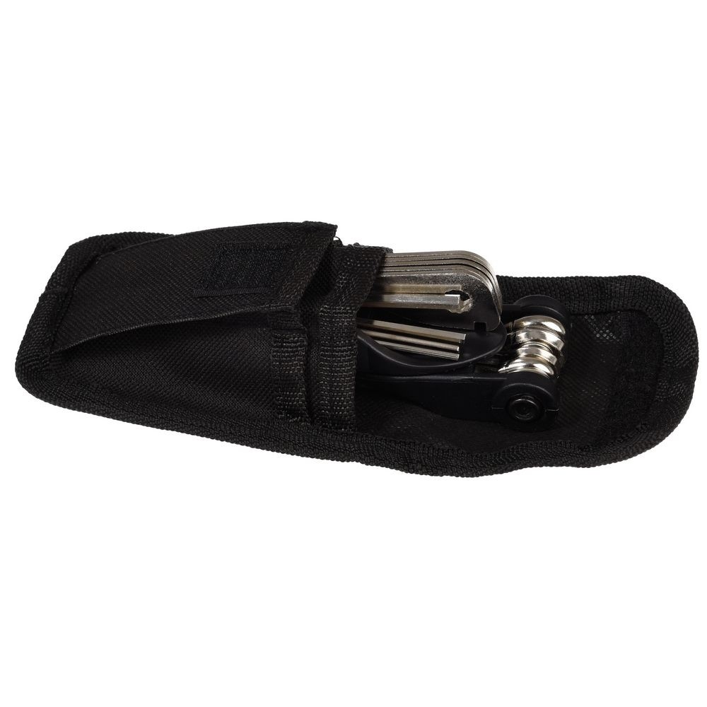 Le Bicycle Tool Kit + Carry Pouch 14 in 1