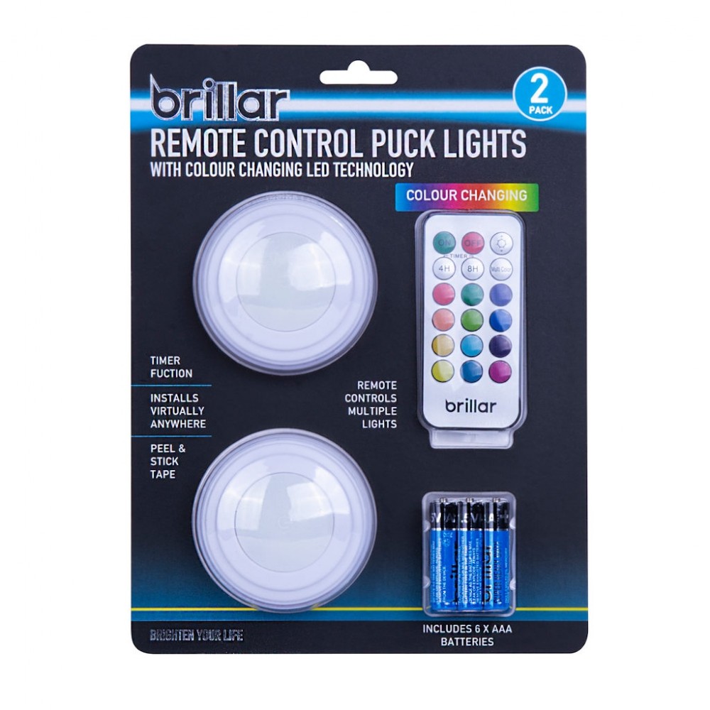 Led lights for room remote outlet control