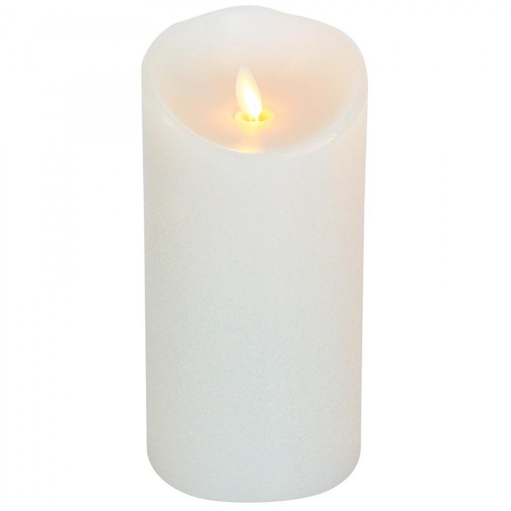 Luminara Candle Flameless LED Ivory 3.5 x 7" (9 x 18cm)