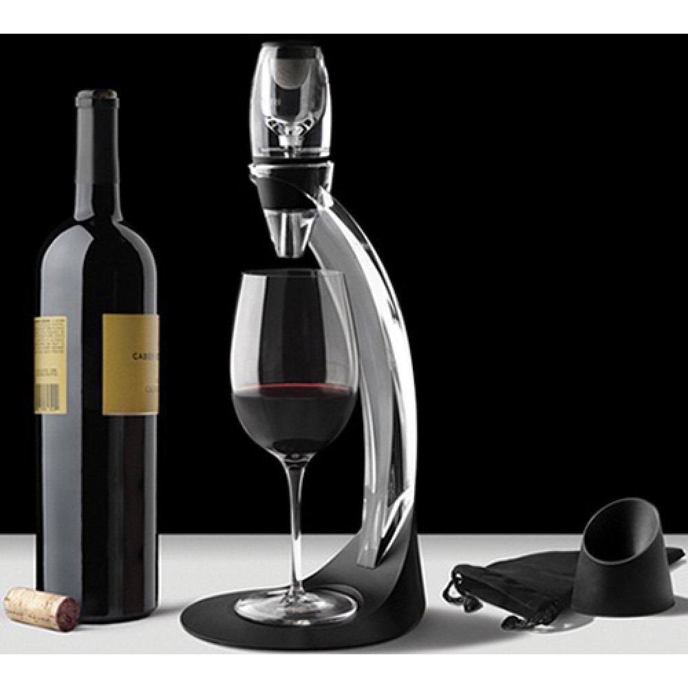 Magic Decanter Essential Wine Aerator Deluxe with stand Venturi