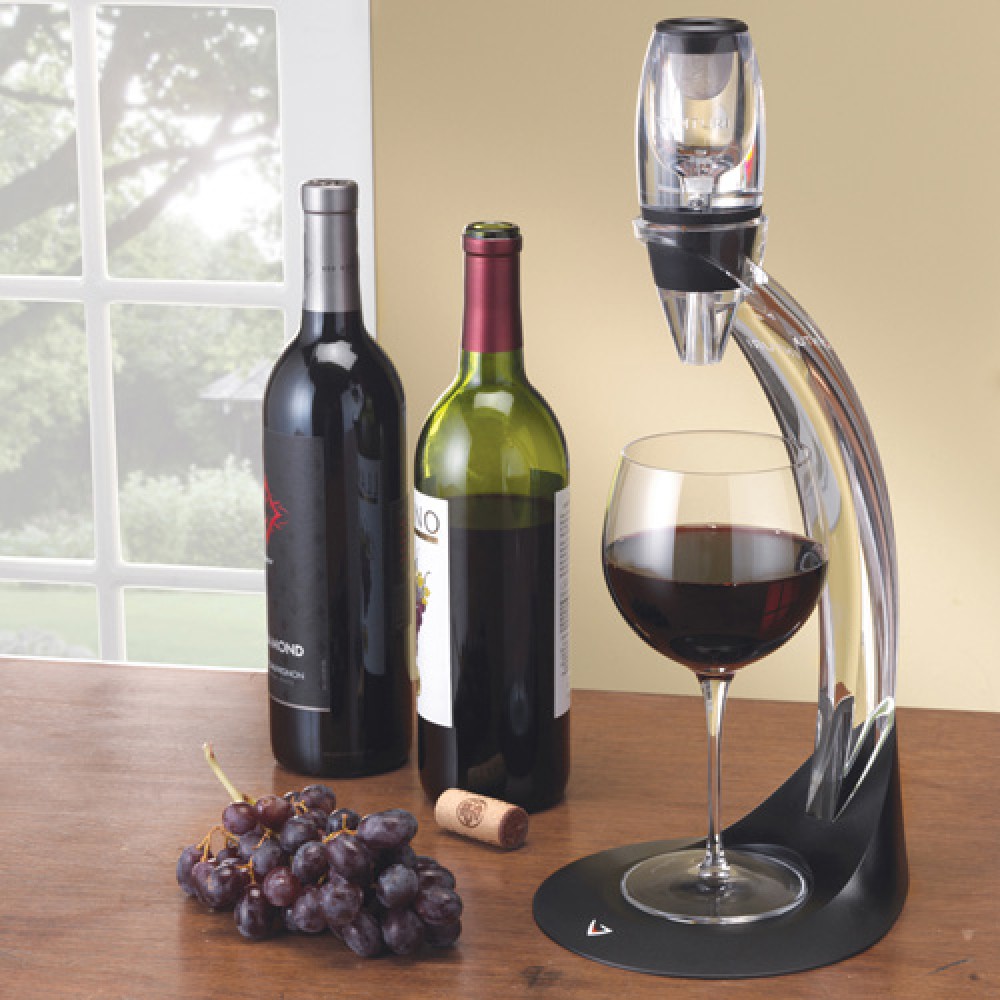 Magic Decanter Essential Wine Aerator Deluxe with stand Venturi