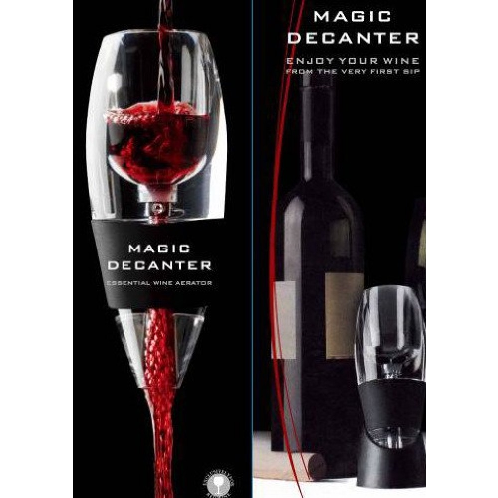 Magic Decanter Essential Wine Aerator Venturi
