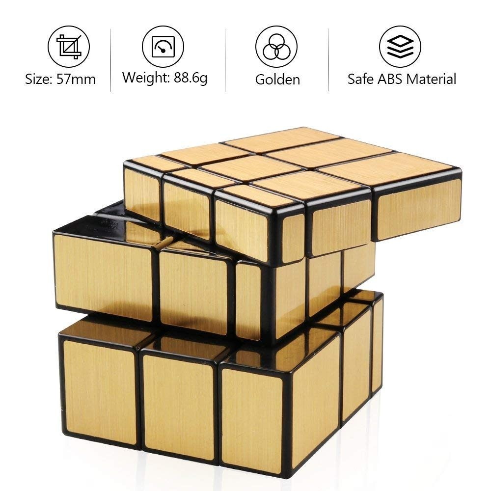 Magic Mirror Cube Puzzle