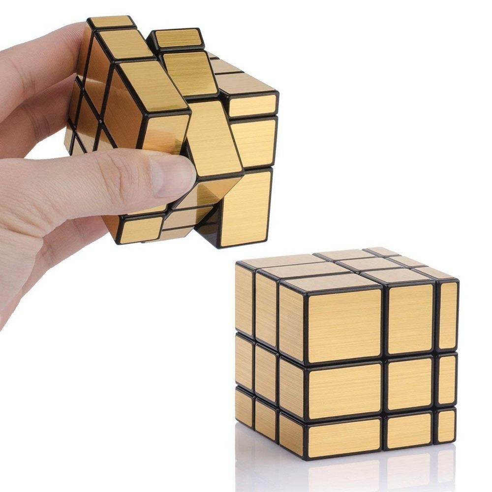 Magic Mirror Cube Puzzle