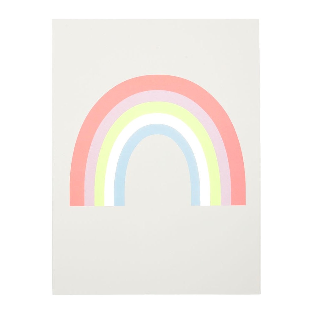 Meri Meri Rainbow Unicorn 2 Art Prints