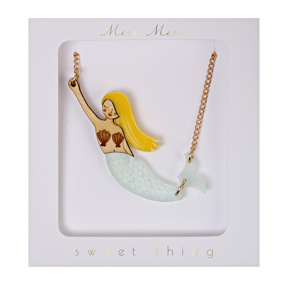Meri meri deals mermaid necklace