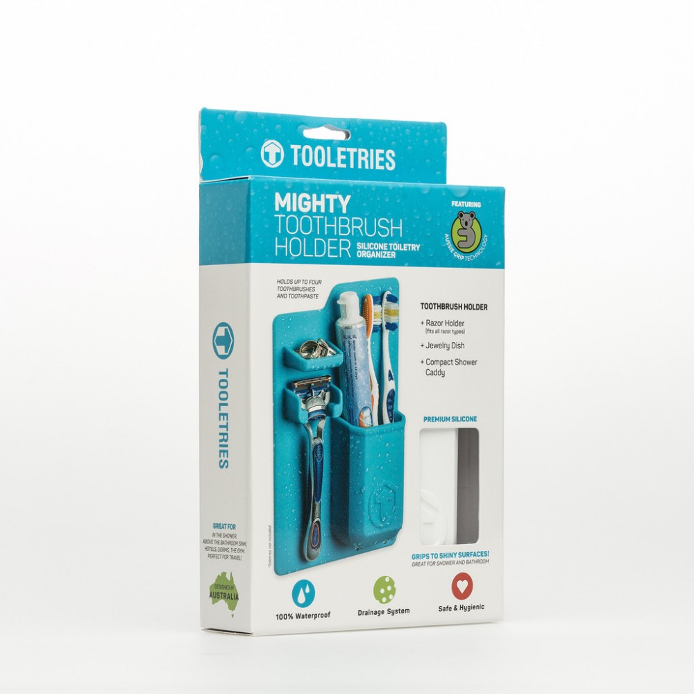 Mighty Toothbrush Holder White