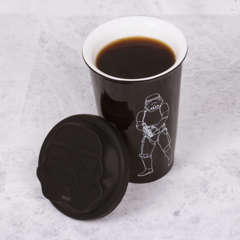 Original Star Wars Stormtrooper Ceramic Travel Mug