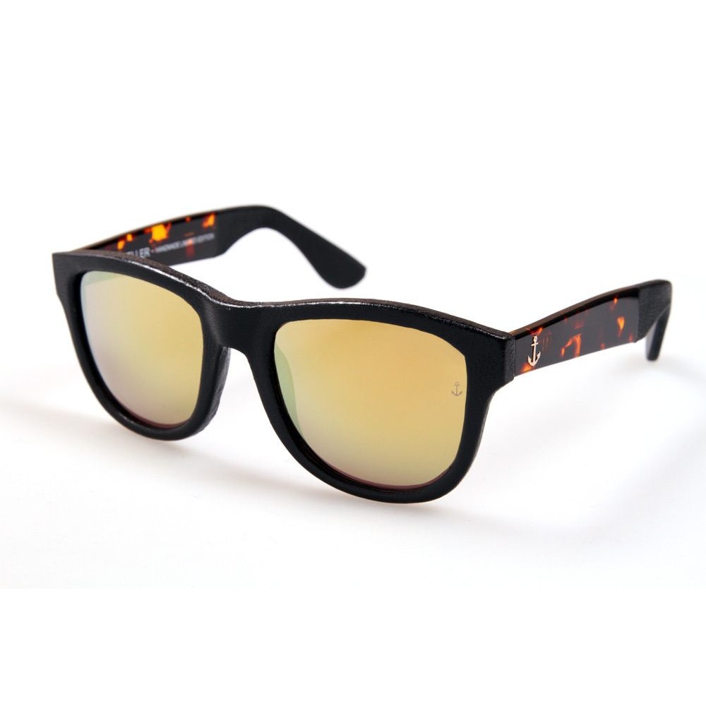 Leather wrapped sunglasses Clearance