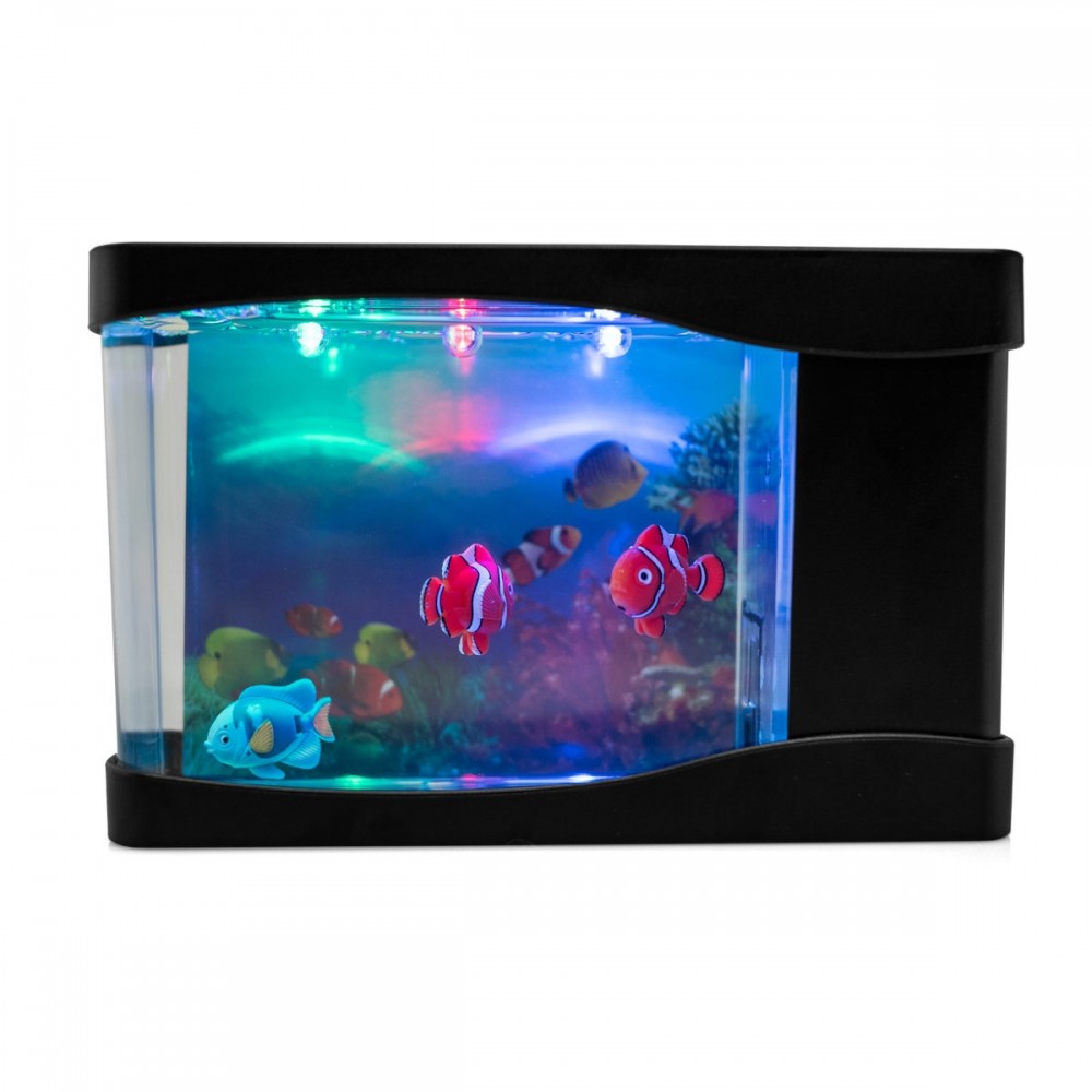 Sea Life Mini Fish Aquarium Lamp