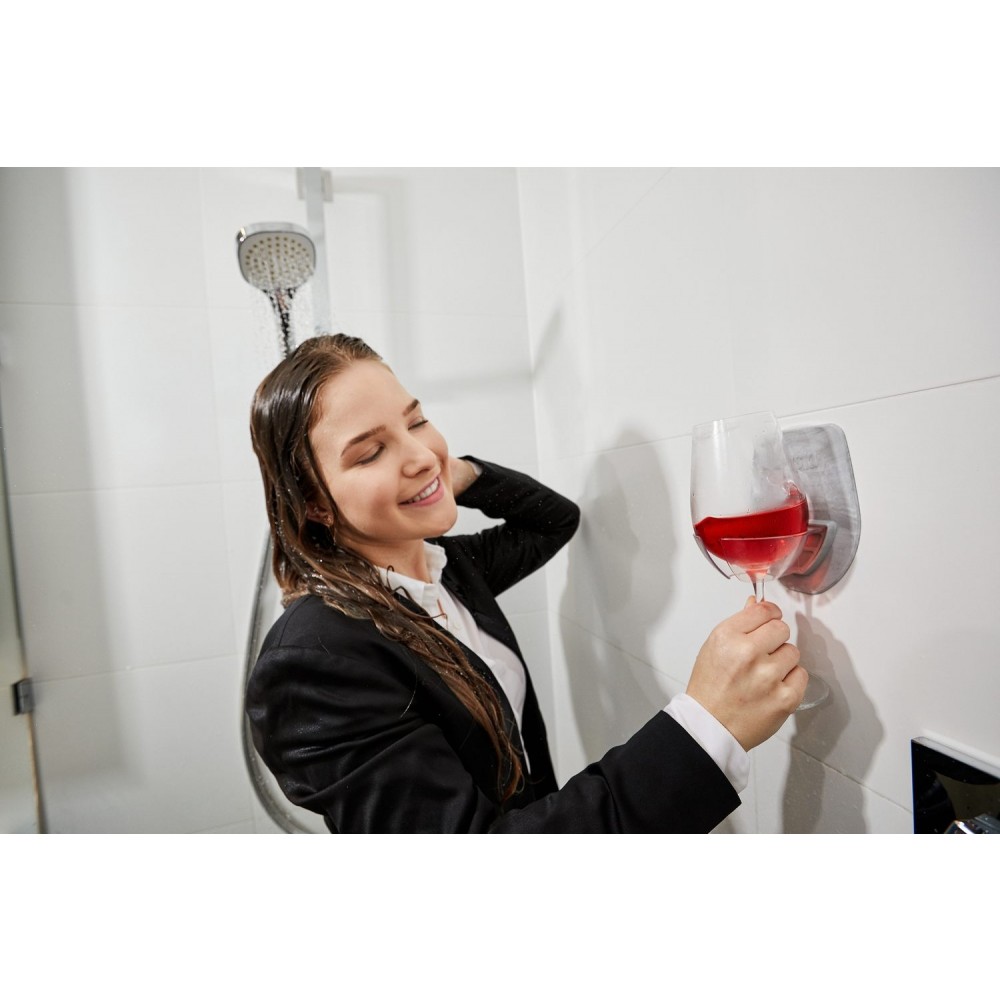 Shower Wine Holder Sipski