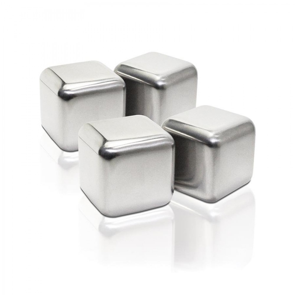Stainless Steel Ice Cubes