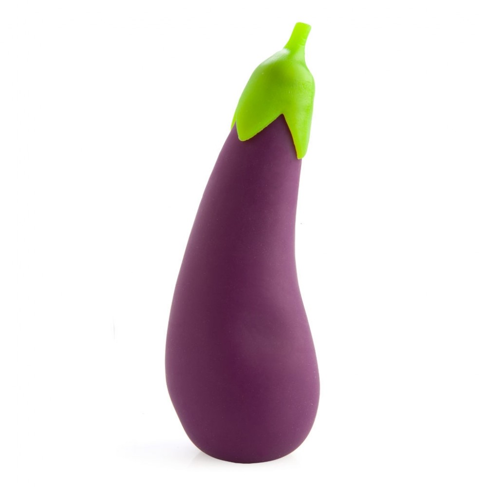 Eggplant Squishy Toy Stress Relief