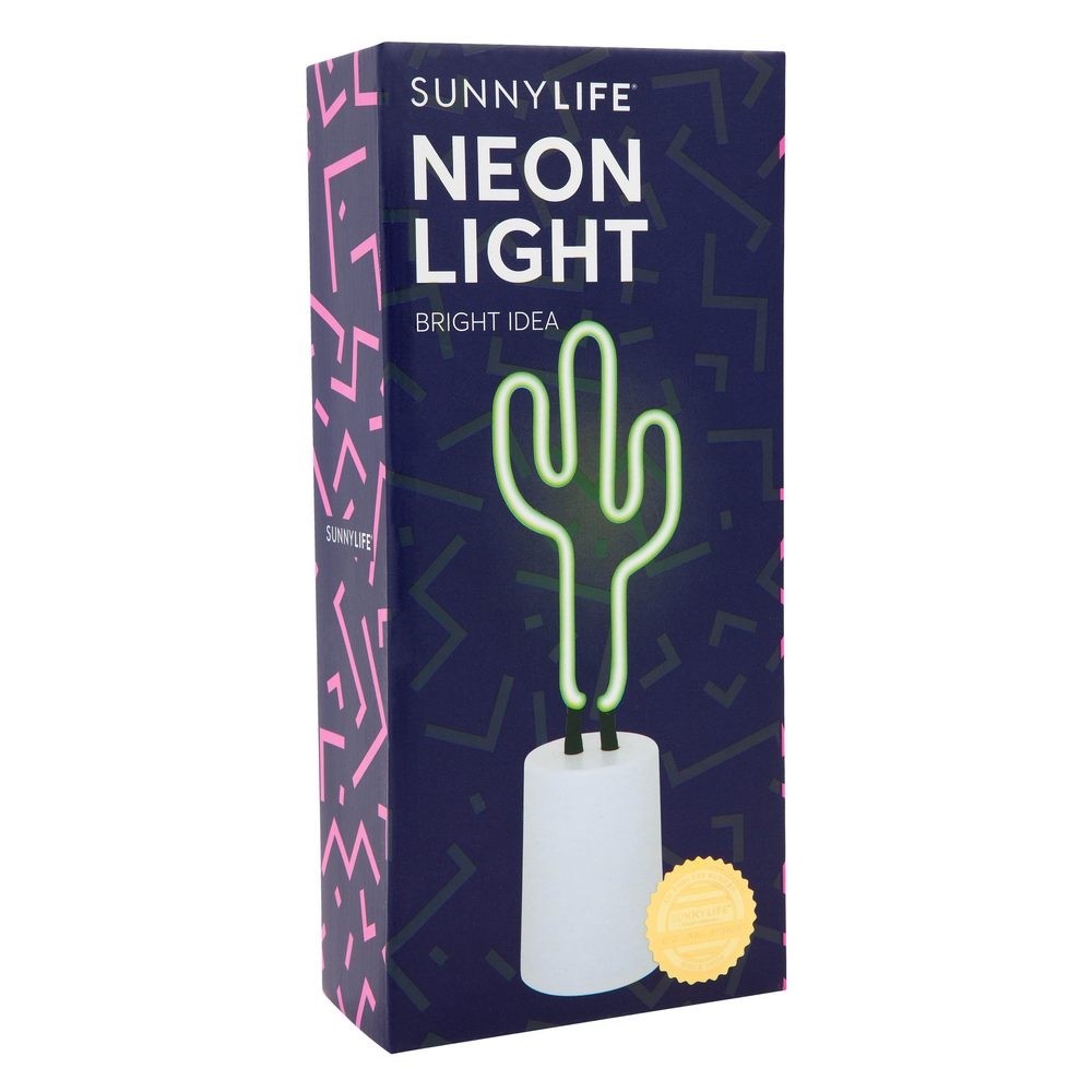 Sunnylife Cactus Neon Light