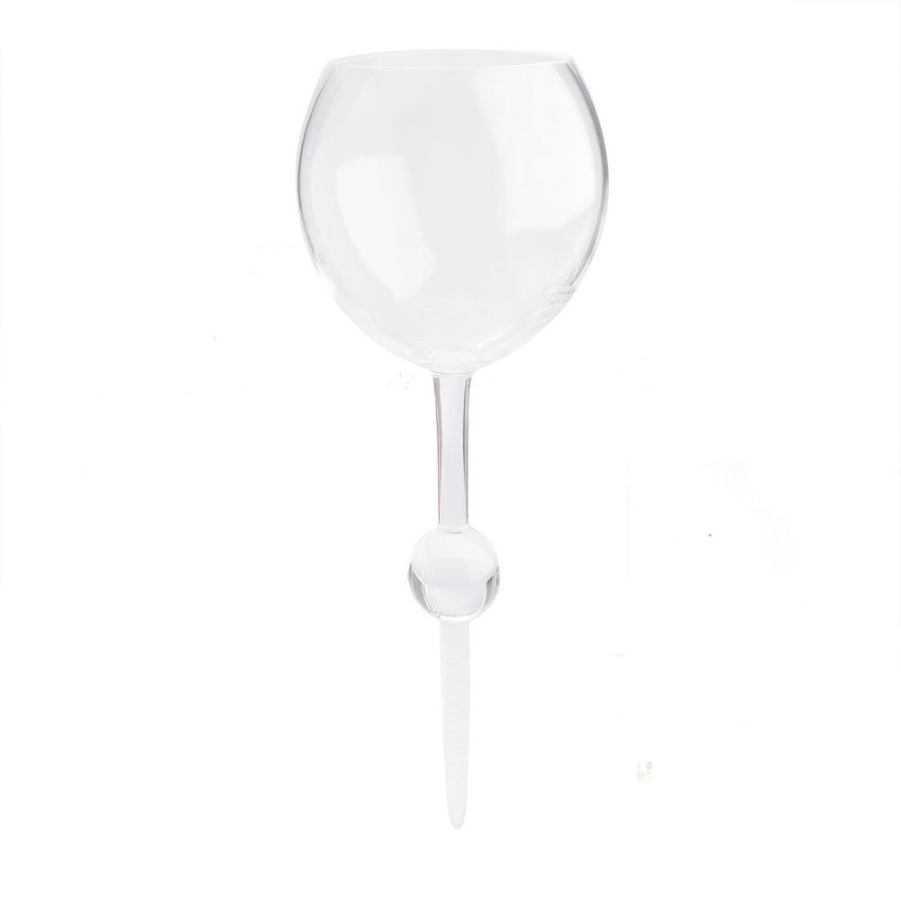 The Beach Glass Floating Wine Glass