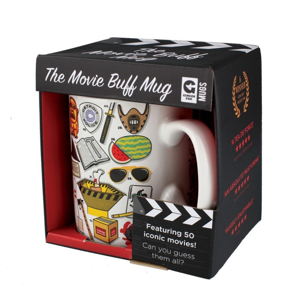 The Movie Buff Mug