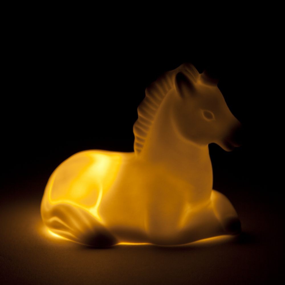 Unicorn Led Night Light Ceramic