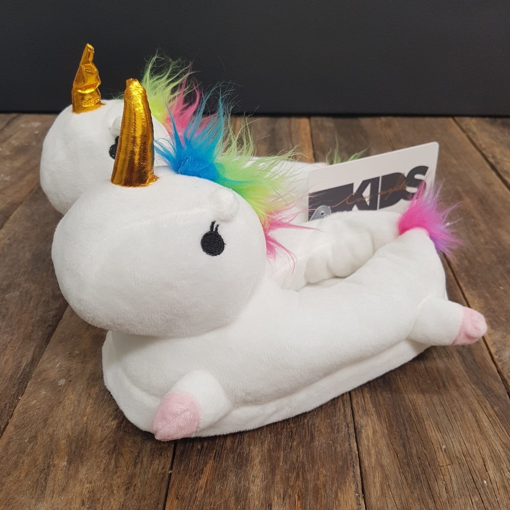 unicorn slippers kids