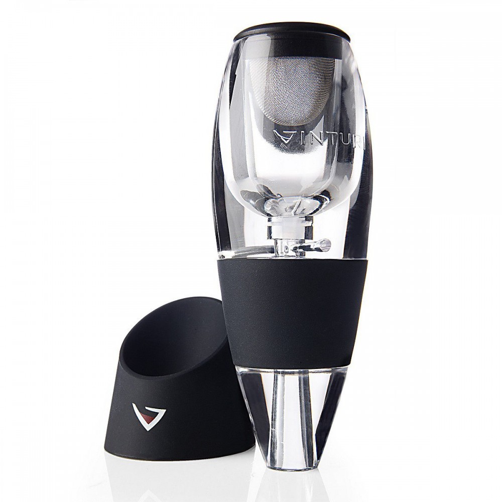 Vinturi Red Wine Aerator Deluxe Tower Set with stand