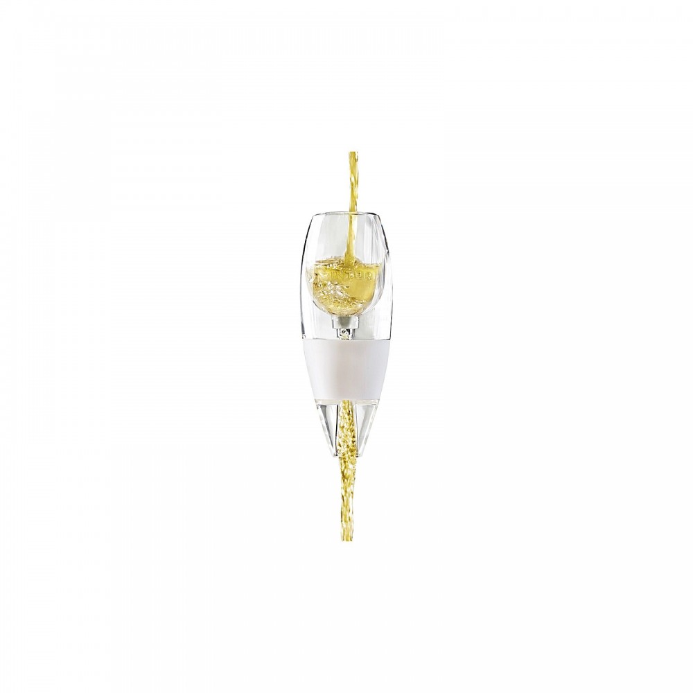 Vinturi White Wine Aerator Deluxe Tower Set with stand