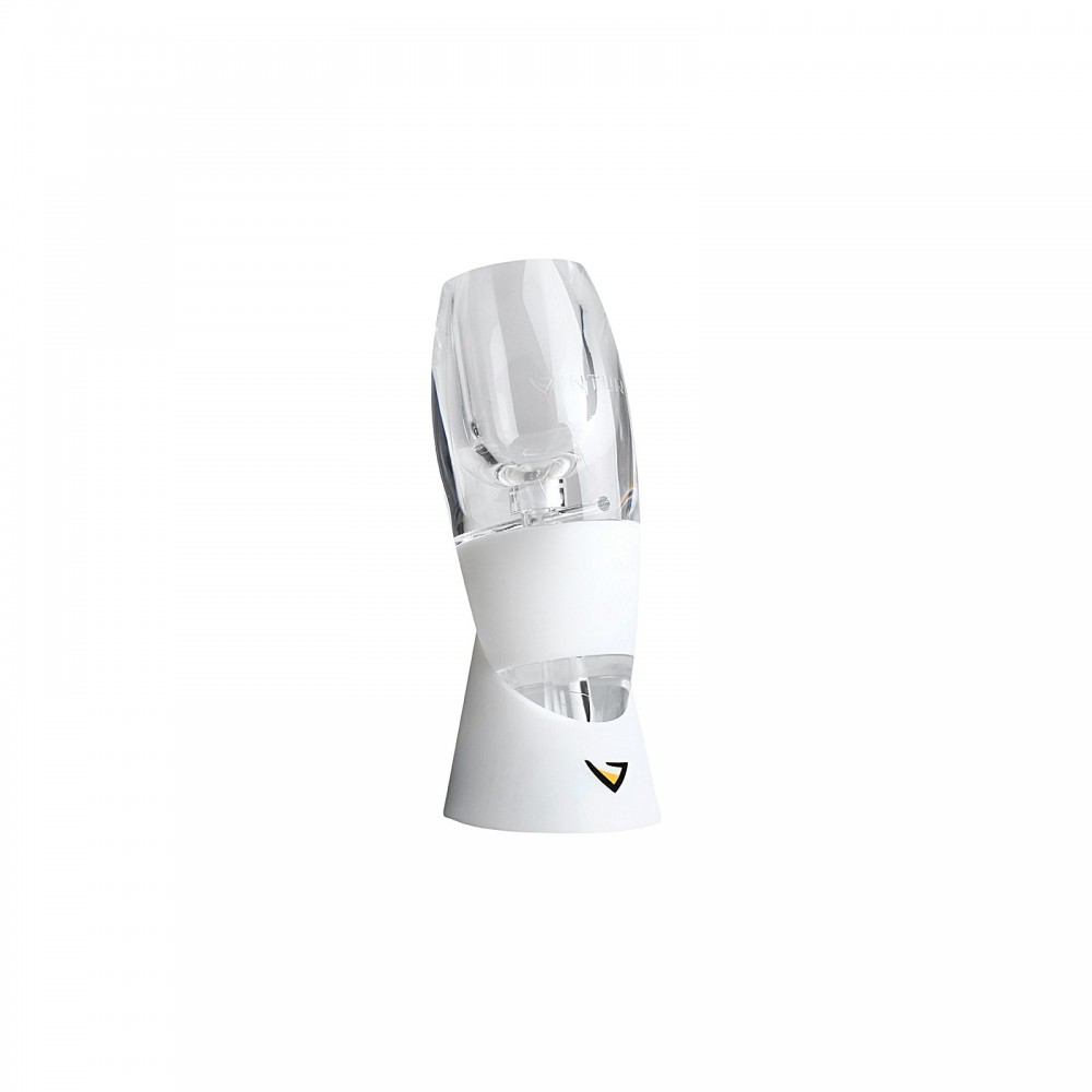 Vinturi White Wine Aerator Deluxe Tower Set with stand