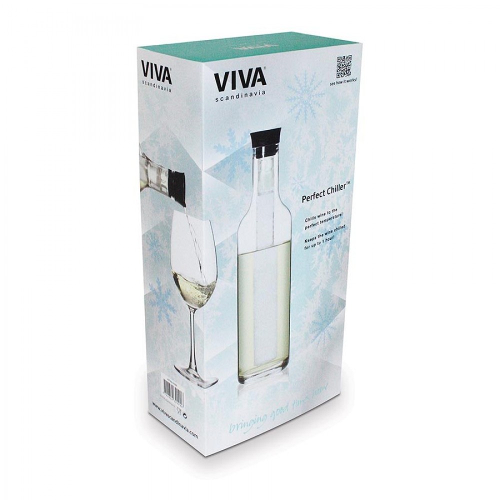 Perfect Wine Chiller Freeze Wand & Decanter Set