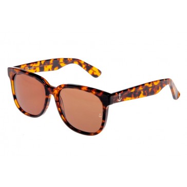 Royal Aquamarine Hearst Dark Tortoise Sunglasses