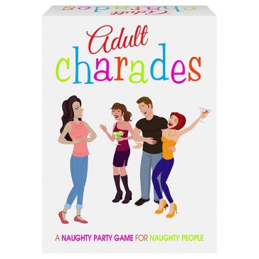 Adult Charades - Naughty Party Game