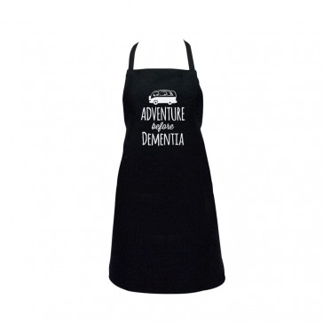 Adventure Before Dementia Apron