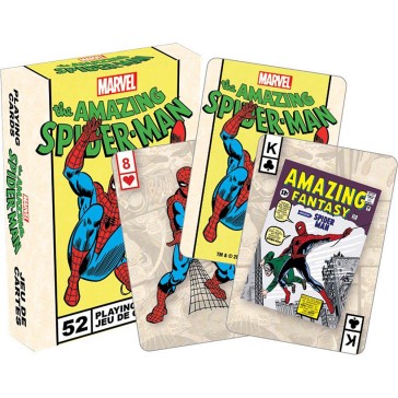 The Amazing Spider-Man Retro Playing Cards